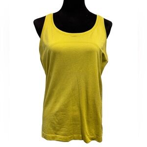 Lululemon Sleeveless Swiftly Tech Tank Top Yellow